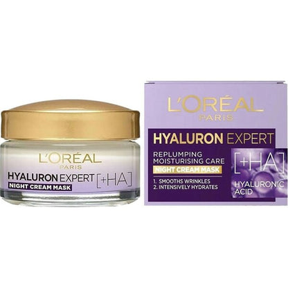 L'Oréal Paris Hyaluron Expert Night Cream Mask 50ml