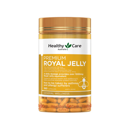 Healthy Care Gelée Royale 1000 mg 365 Gélules