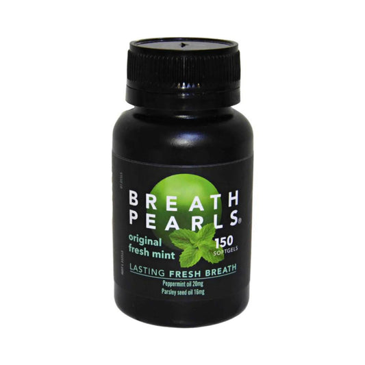 Breath Pearls Original 150 Softgels
