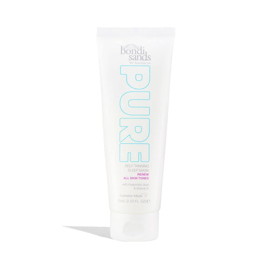 Bondi Sands Pure Self Tanning Sleep Mask Renew 75ml