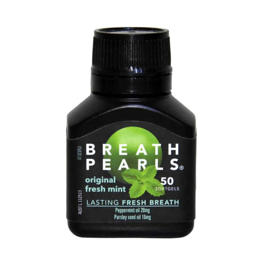 Breath Pearls Original 50 Softgels