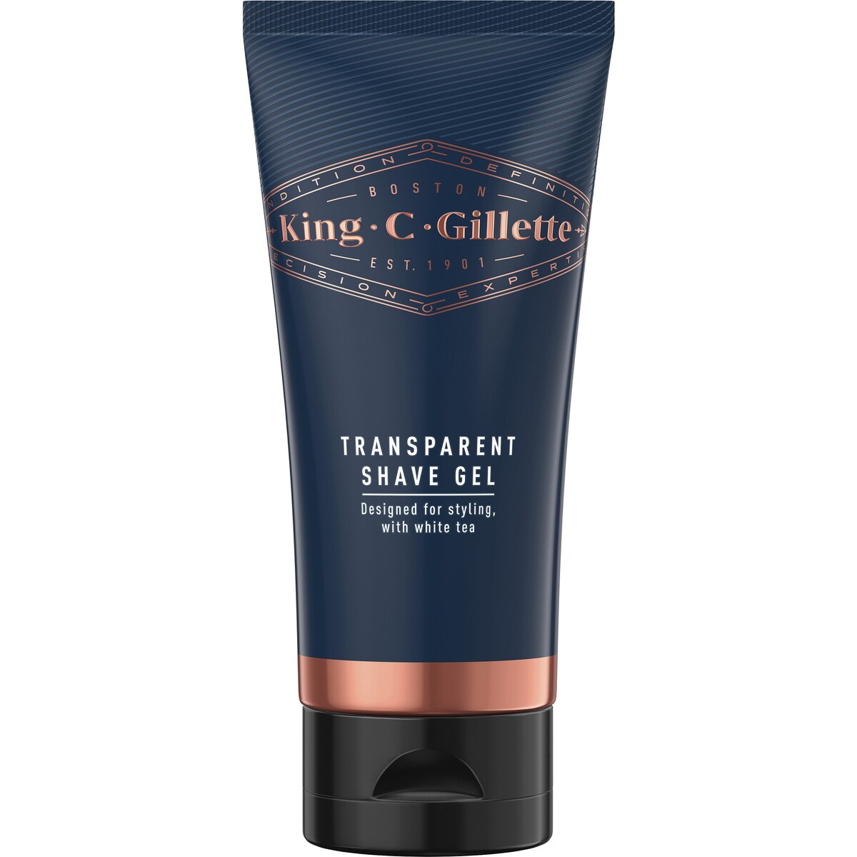 Gillette King C Transparent Shave Gel 150ml