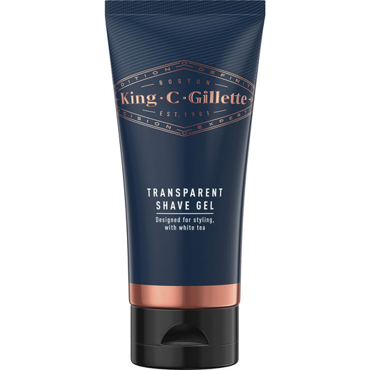 Gillette King C Transparent Shave Gel 150ml