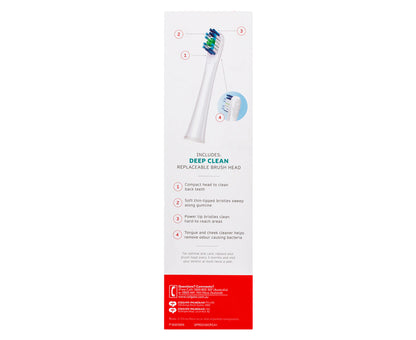 Colgate ProClinical 250R Deep Clean Electric Toothbrush (White)