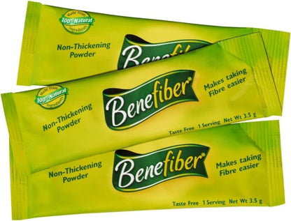 Benefiber Natural Fibre Supplement On-the-Go Stick 28 Sticks x 3 Pack