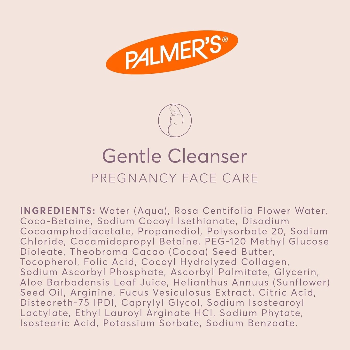 Palmer's Pregnancy Gentle Facial Cleanser 125ml