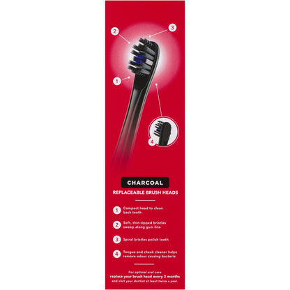 Colgate ProClinical 250R Charcoal Electric Toothbrush (Black)