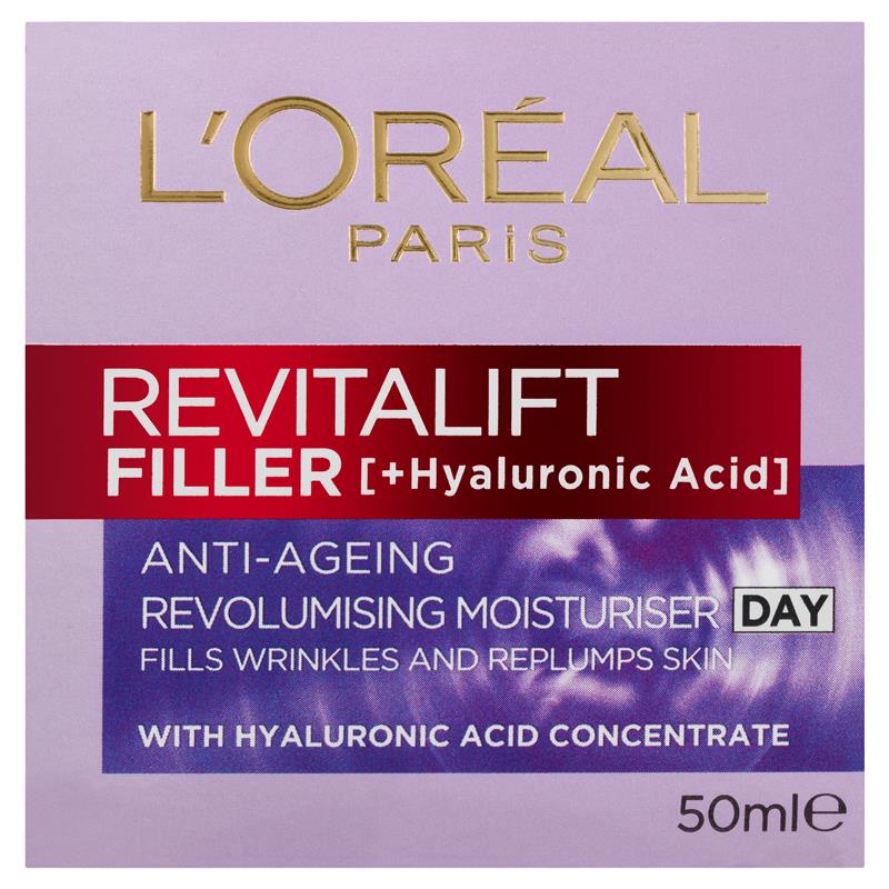 L'Oréal Paris Revitalift Filler Renew Anti-Ageing 50ml Day Cream