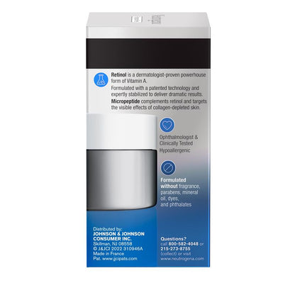 Neutrogena Rapid Wrinkle Repair Retinol Pro+ Eye Cream 14g