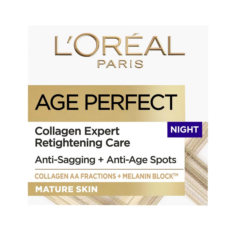 L'Oreal Age Perfect Collagen Tightening Night Cream 50mL