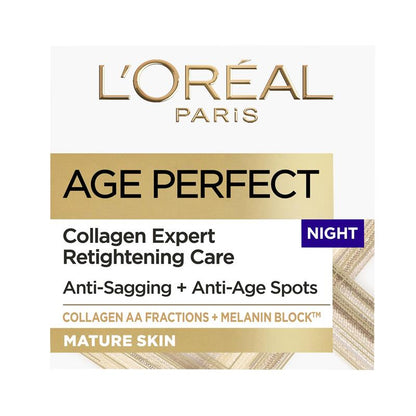 L'Oreal Age Perfect Collagen Tightening Night Cream 50mL