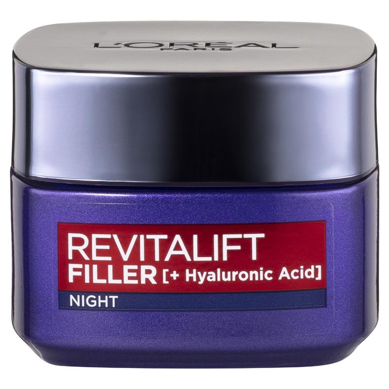 L'Oreal Paris Revitalift Filler [HA] Night Moisturiser 50ml