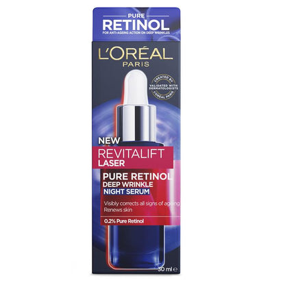 L'Oreal Paris Revitalift Laser Pure Retinol Night Serum 30ml