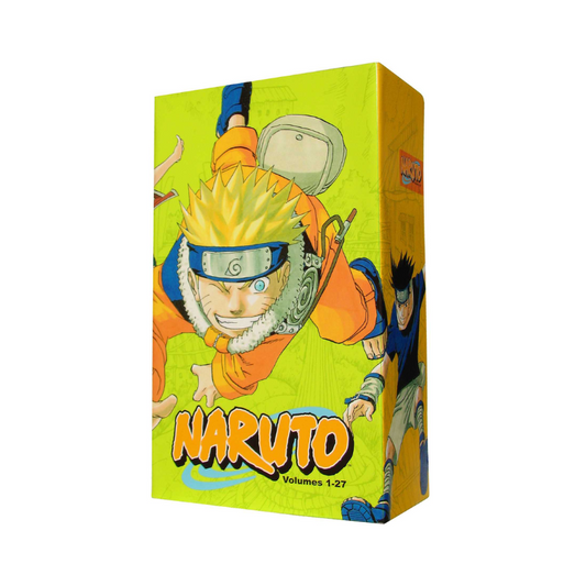 Naruto Box Set 1 Volumes 1-27 with Premium