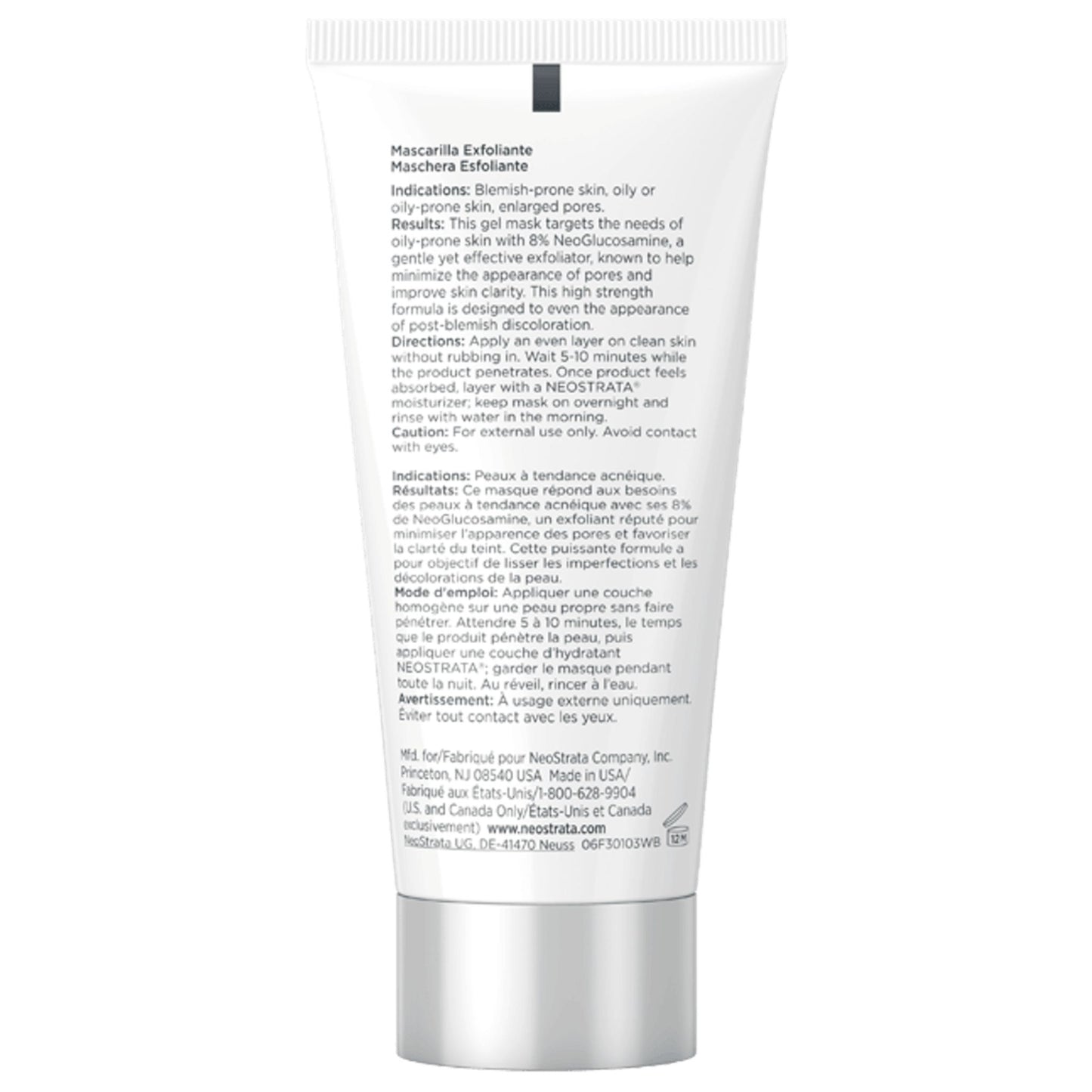 Neostrata Clarify Exfoliating Mask 75ml