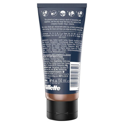 Gillette King C Transparent Shave Gel 150ml