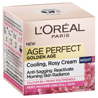 L'Oreal Paris Golden Age Re-Densifying Night Cream 50ml