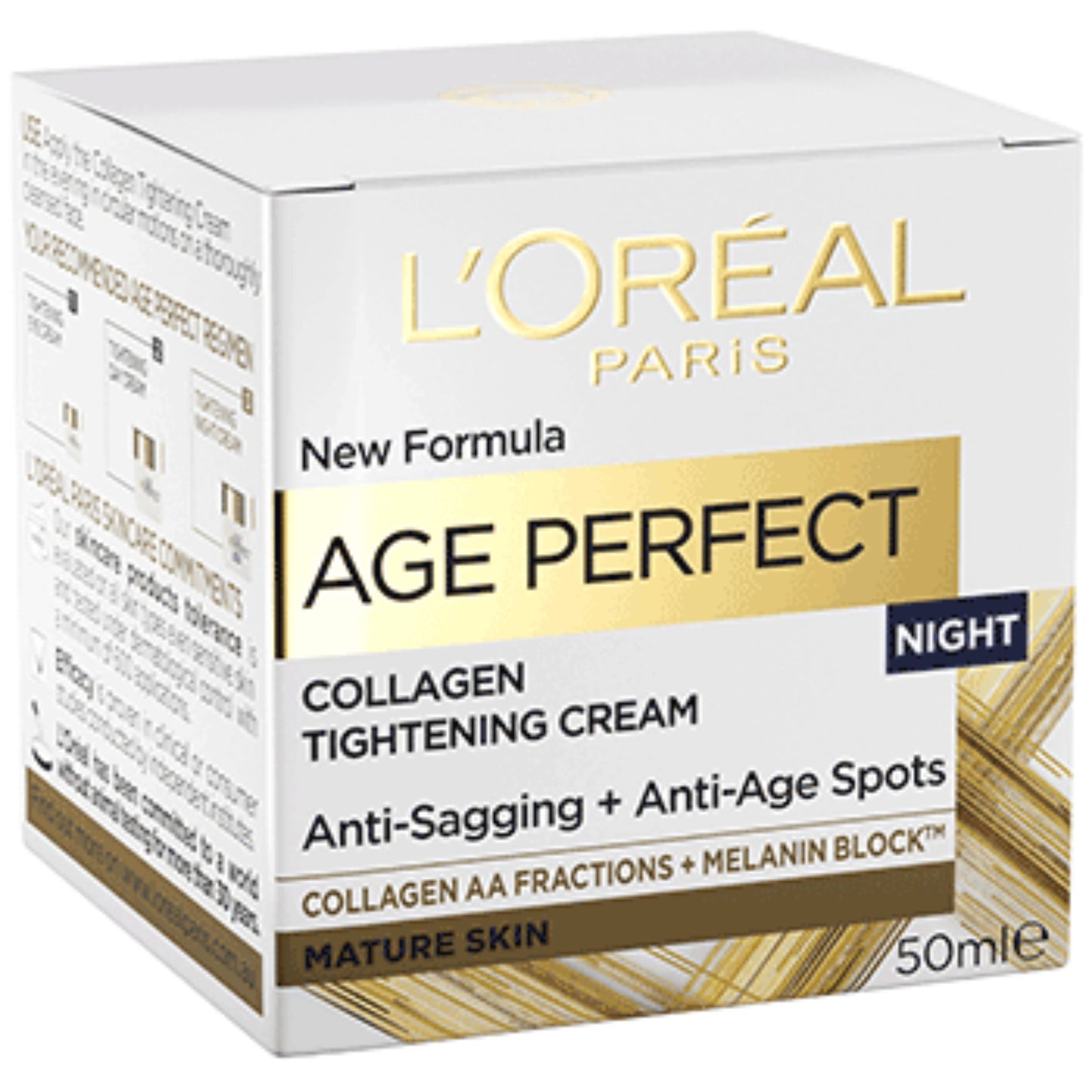 L'Oreal Age Perfect Collagen Tightening Night Cream 50mL