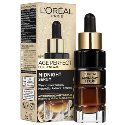 L'Oreal Paris Age Perfect Cell Renewal Midnight Serum 30ml