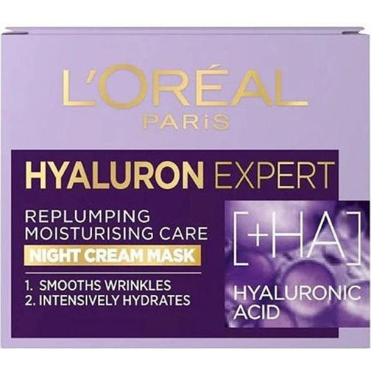 L'Oréal Paris Hyaluron Expert Night Cream Mask 50ml