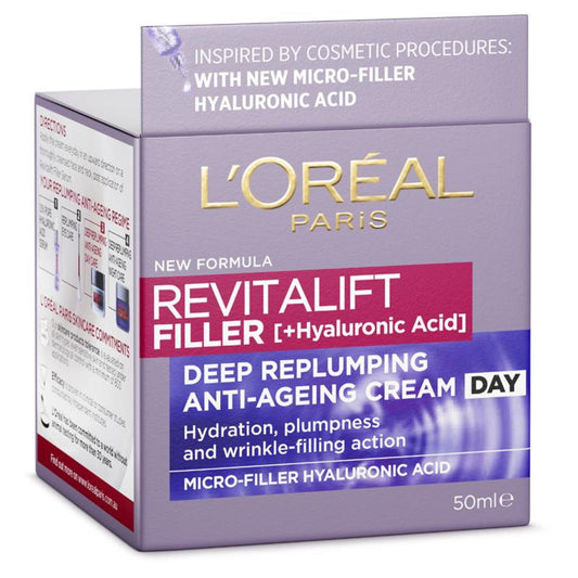 L'Oréal Paris Revitalift Filler Renew Anti-Ageing 50ml Day Cream