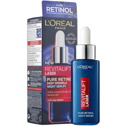 L'Oreal Paris Revitalift Laser Pure Retinol Night Serum 30ml