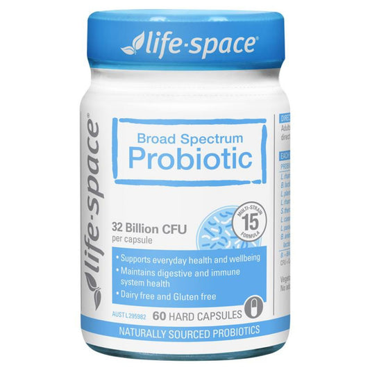 Life Space Broad Spectrum Probiotic 60 Capsules