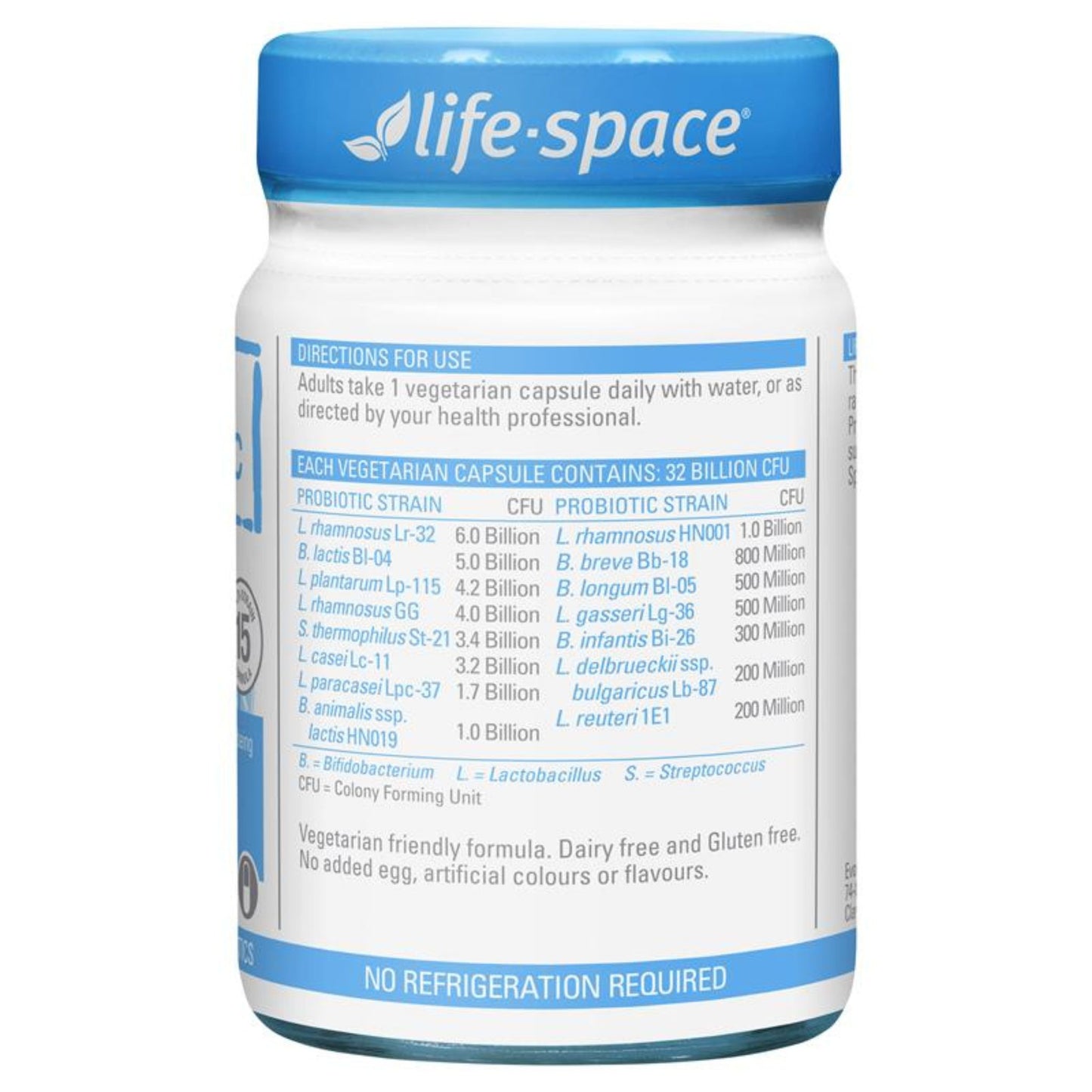 Life Space Broad Spectrum Probiotic 60 Capsules