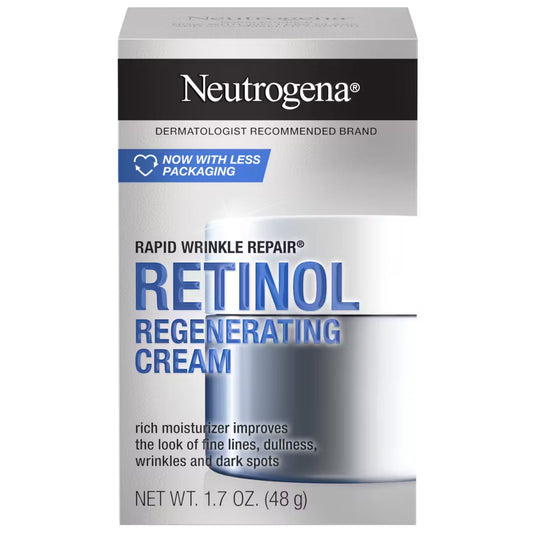 Neutrogena Rapid Wrinkle Repair Retinol Regenerating Cream 48g