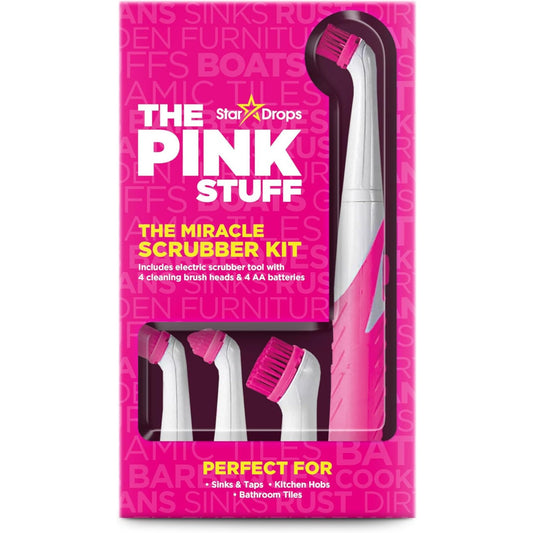 The Pink Stuff Miracle Scrubber Kit