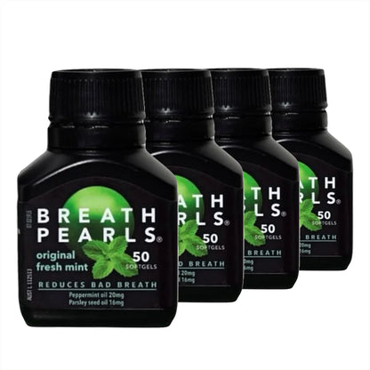 Breath Pearls Original 50 Softgels